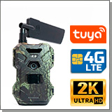 Уличная 4G/2K фотоловушка «Филин HC-880 Pro-TUYA» с ночной подсветкой